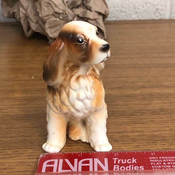 Cocker spaniel figurine made in Japan, 3 inches - Picture 8 of 8